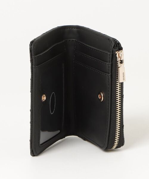 GUESS（ゲス） ミニ 二つ折り 二つ折り財布 財布 IDRA Slg Zip Around