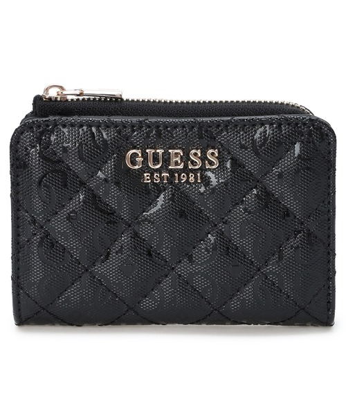 GUESS（ゲス） ミニ 二つ折り 二つ折り財布 財布 IDRA Slg Zip Around