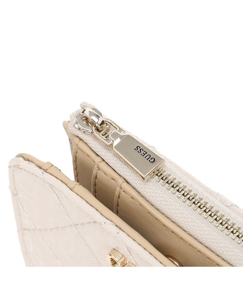 GUESS（ゲス） ミニ 二つ折り 二つ折り財布 財布 IDRA Slg Zip Around
