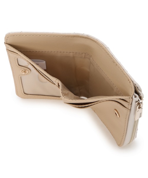 GUESS（ゲス） ミニ 二つ折り 二つ折り財布 財布 IDRA Slg Zip Around
