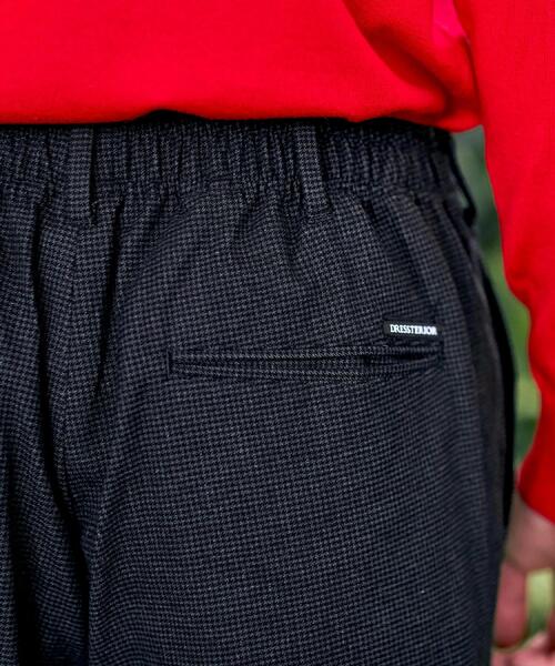 DRESSTERIOR（ドレステリア） パンツ 「セットアップ可/Monomax11月号