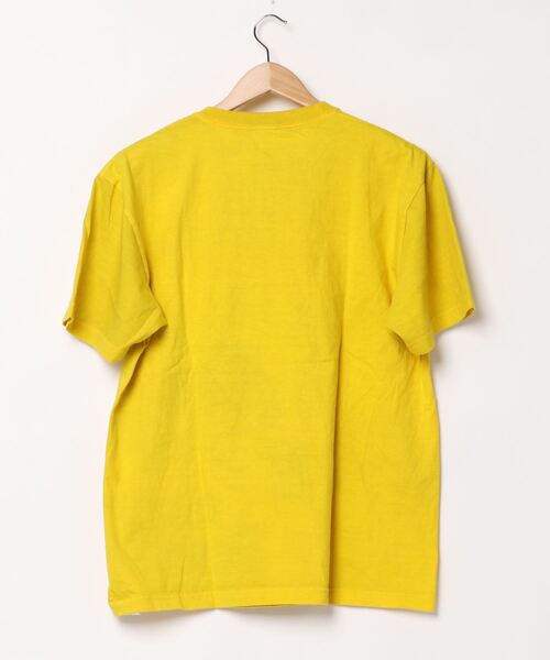 「GOOD ROCK SPEED」 半袖Tシャツ FREE イエロー レディース_画像4