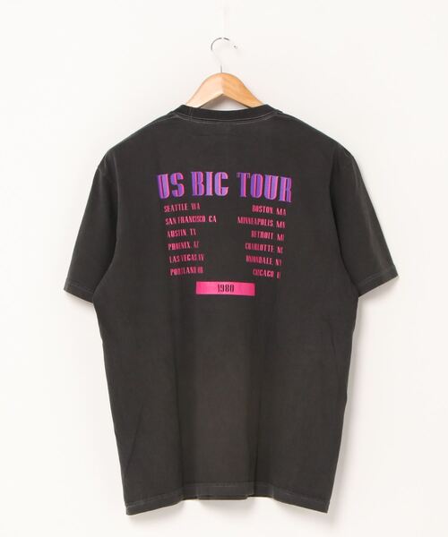 「GOOD ROCK SPEED」 半袖Tシャツ FREE イエロー レディース_画像6