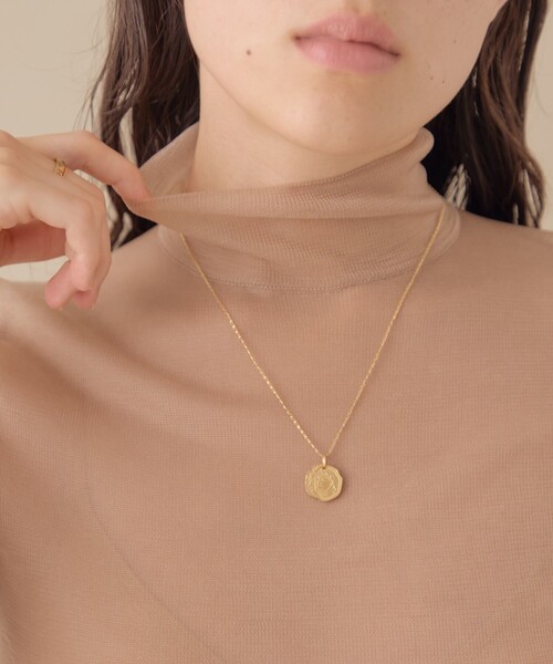 ete bijoux（エテ ビジュー） ネックレス 「ライフイズアジャーニー