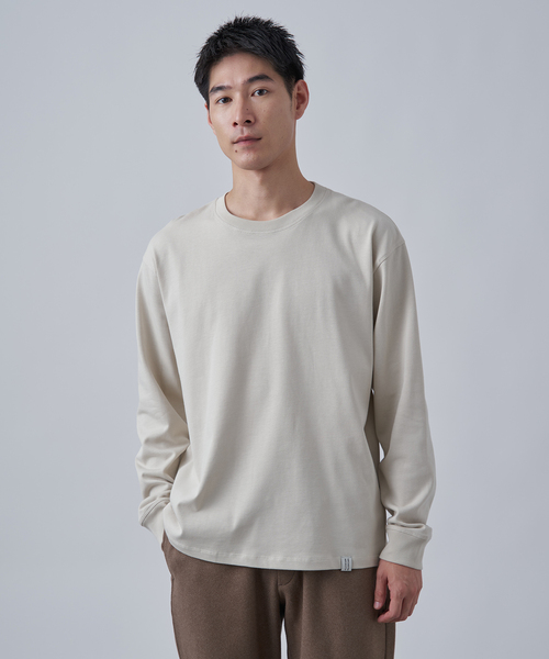 B.C STOCK（ベーセーストック） tシャツ USA コットン 10オンスロング 