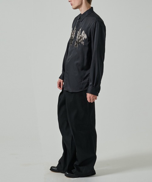 TAG（PORTER） シャツ 「TAAKK」EMBRIDERY SHIRTS メンズ : ZOZOTOWN