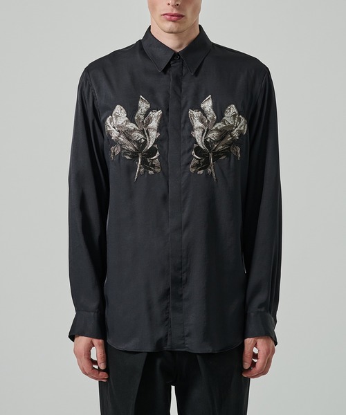 TAG（PORTER） シャツ 「TAAKK」EMBRIDERY SHIRTS メンズ : ZOZOTOWN