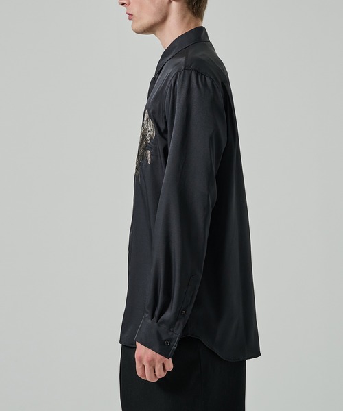 TAG（PORTER） シャツ 「TAAKK」EMBRIDERY SHIRTS メンズ : ZOZOTOWN