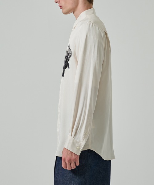 TAG（PORTER） シャツ 「TAAKK」EMBRIDERY SHIRTS メンズ : ZOZOTOWN