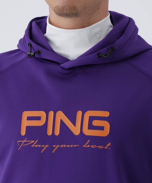 PING（ピン） トレーナー スウェット 「PING APPAREL」全方向