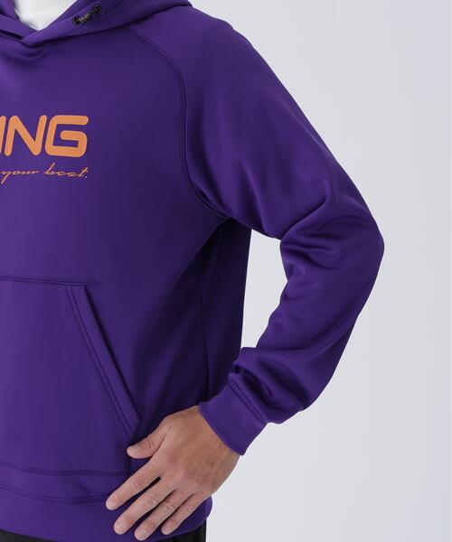 【ブラック】全方向ストレッチカルイシフーディ <PERFORMANCE> (MENS) PING APPAREL｜全方向ストレッチカルイシフーディ <PERFORMANCE> (MENS