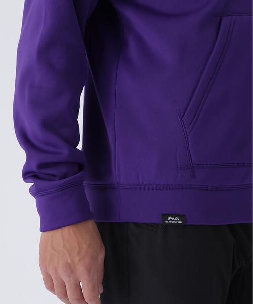 【グレー】全方向ストレッチカルイシフーディ <PERFORMANCE> (MENS) PING（ピン） トレーナー スウェット 「PING APPAREL」全方向
