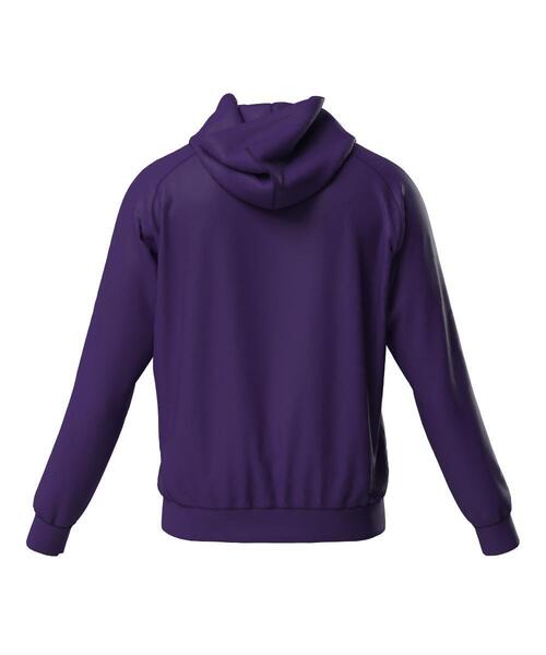 パープル】全方向ストレッチカルイシフーディ PERFORMANCE (MENS
