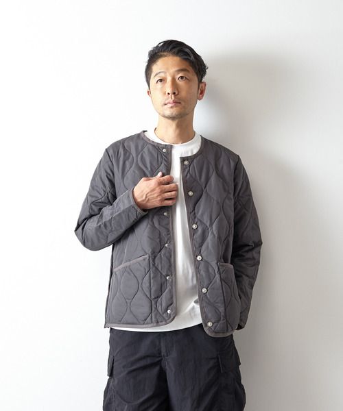 TAION（タイオン） ダウンジャケット 3 チャコールグレー メンズ