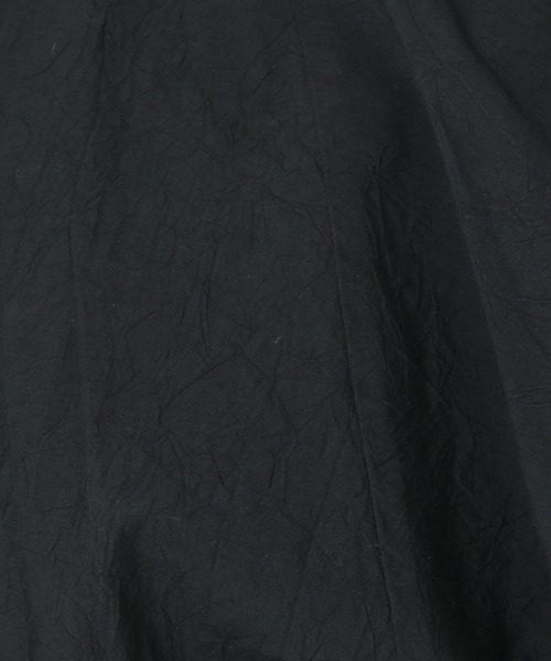 「BABYLONE」 半袖ブラウス フリー ブラック レディース_画像9