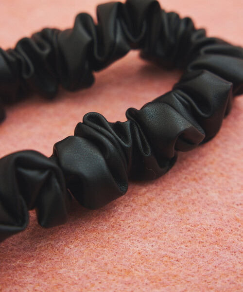 【✨新品✨】topology◎バンジーストラップ ブラックシンセティックレザー Topologie/トポロジー Bungee Strap Synthetic Leather/バンジー