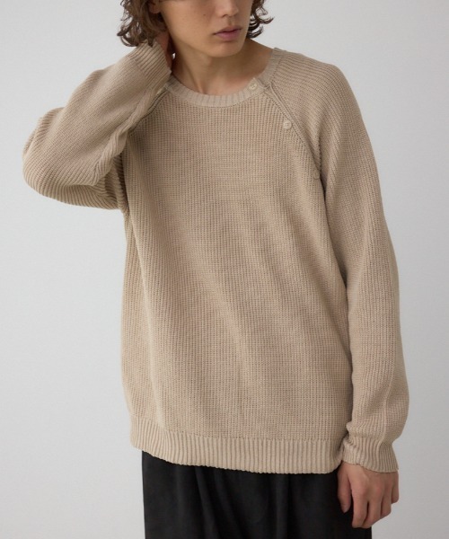 AZUL BY MOUSSY（アズールバイマウジー） セーター ニット ショルダー