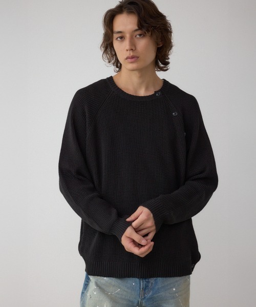 AZUL BY MOUSSY（アズールバイマウジー） セーター ニット ショルダー