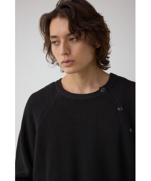 AZUL BY MOUSSY（アズールバイマウジー） セーター ニット ショルダー