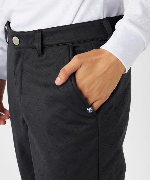 FILA GOLF パンツ 「FILAGOLF/フィラゴルフ」高周波キルト3層