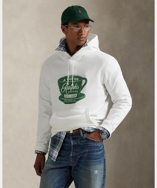 POLO RALPH LAUREN パーカー Ralph's Coffee フーディ メンズ