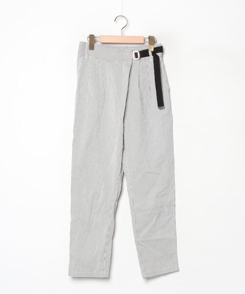 『lucaluna』 LADY LUCK LUCA（レディラックルカ） パンツ 36 ネイビー レディース