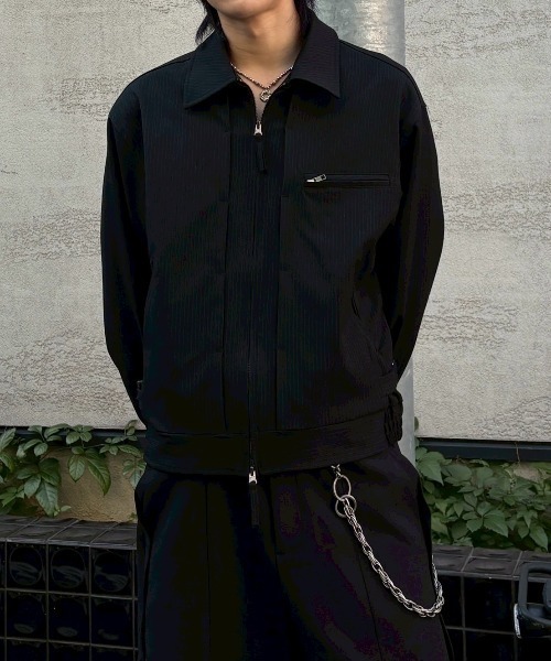 Chikashitsu+（チカシツプラス） ブルゾン アウター 「Chikashitsu +