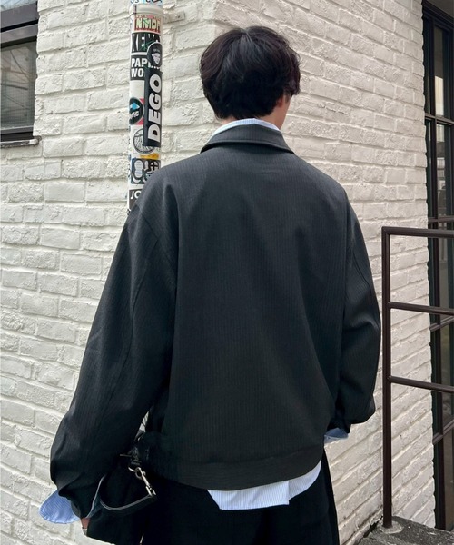 Chikashitsu+（チカシツプラス） ブルゾン アウター 「Chikashitsu +