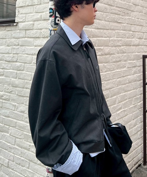 Chikashitsu+（チカシツプラス） ブルゾン アウター 「Chikashitsu +