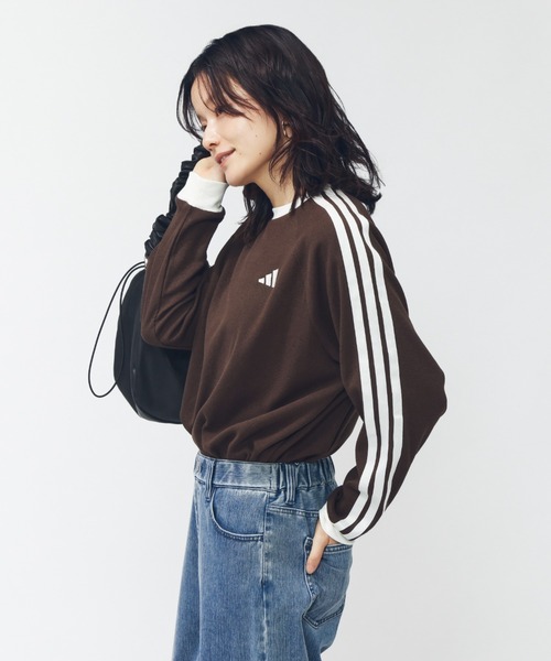 adidas（アディダス） tシャツ ワッフル スリーストライプス オーバー