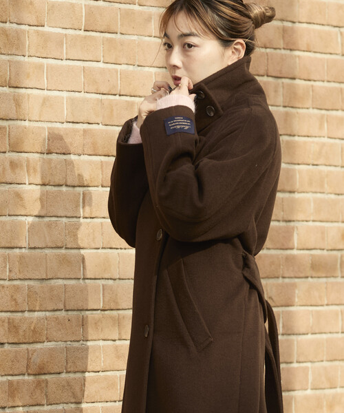 FREAK'S STORE（フリークスストア） ステンカラーコート コート 「低