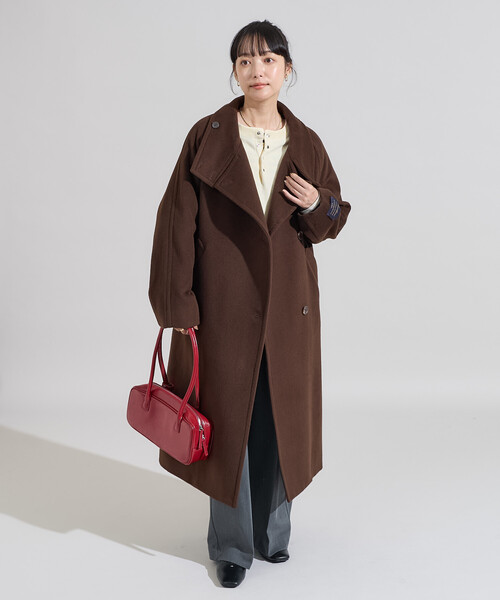 FREAK'S STORE（フリークスストア） ステンカラーコート コート 「低