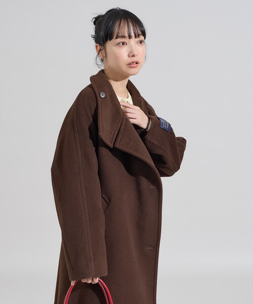 FREAK'S STORE（フリークスストア） ステンカラーコート コート 「低
