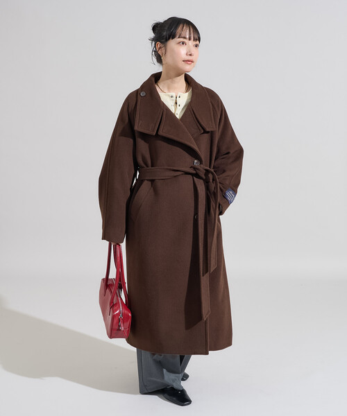 FREAK'S STORE コート アウター 「低身長サイズあり」2WAY