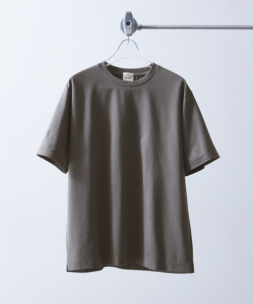 「417 EDIFICE」 半袖Tシャツ SMALL グレー メンズ_画像2