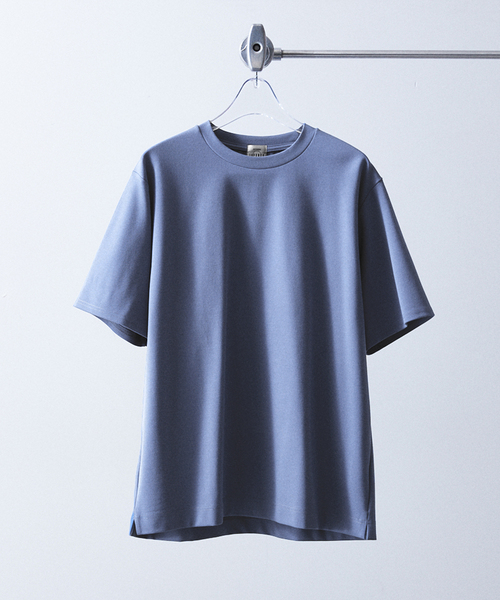 「417 EDIFICE」 半袖Tシャツ SMALL グレー メンズ_画像3