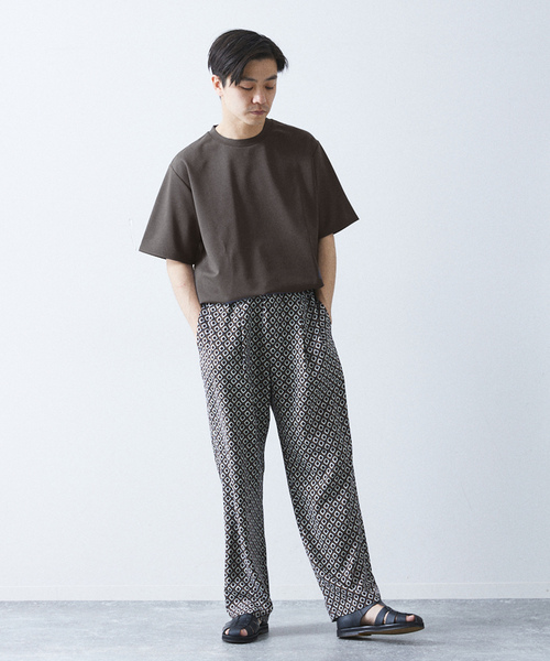 「417 EDIFICE」 半袖Tシャツ SMALL グレー メンズ_画像9