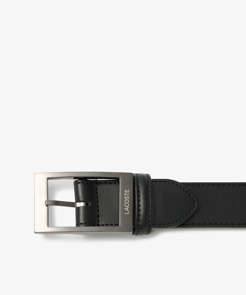 LACOSTE（ラコステ） ベルト スクエアバックルベルト メンズ