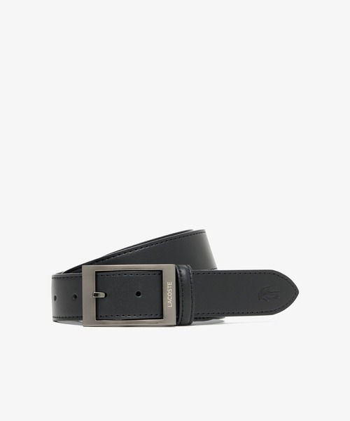 値下げ！【新品・タグ付】ラコステベルトL LACOSTE（ラコステ） ベルト LB82580 (旧LB82575) 日本製 レザー