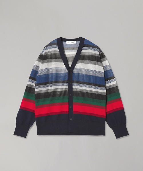 【新品未使用品】TOGAシースルーカーデ 中古・古着通販】TOGA PULLA (トーガ プルラ) ペイズリー柄メッシュ