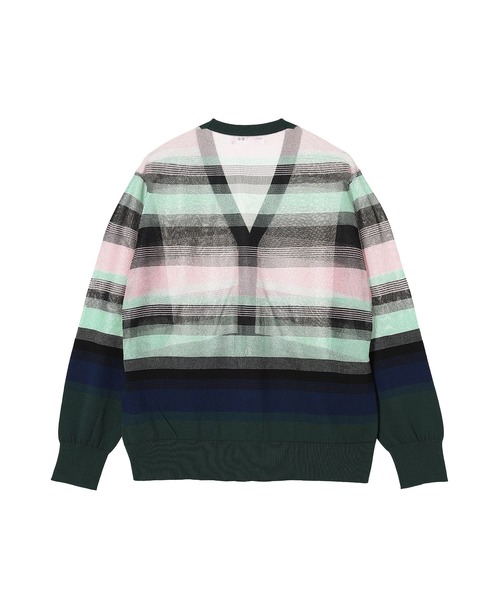 TOGA PULLA（トーガ プルラ） カーディガン TOGA PULLA Sheer knit