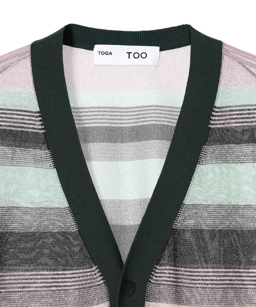 TOGA PULLA トーガ　プルラ　レオパード　ニット TOGA PULLA（トーガ プルラ）の「【TOGA PULLA(トーガプルラ