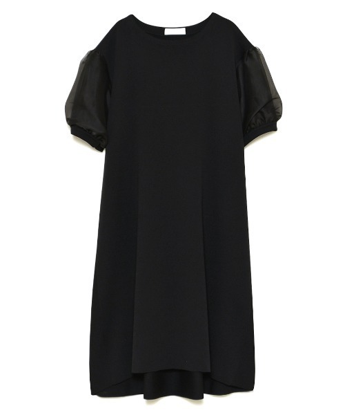 CELFORD（セルフォード） 半袖ワンピース 38 ブラック レディース