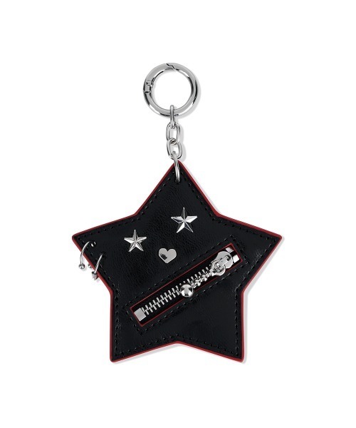 MAHAGRID（マハグリッド） キーケース PIERCING STAR KEYRING/星柄