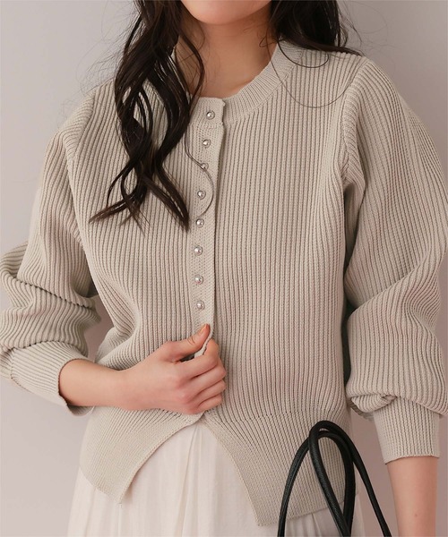 titivate（ティティベイト） カーディガン 「26SS新作/2026 SPRING