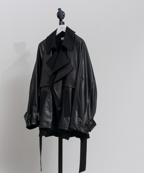 メゾンスペシャル ジャケット ブラック MAISON SPECIAL 「MAISON