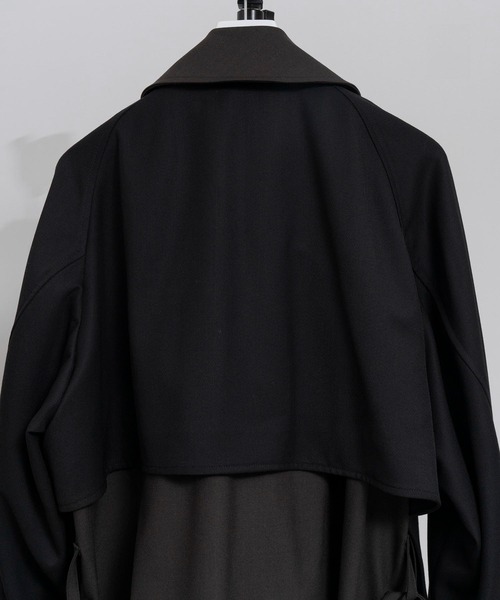 MAISON SPECIAL（メゾンスペシャル） ジャケット 44 ダークブラック