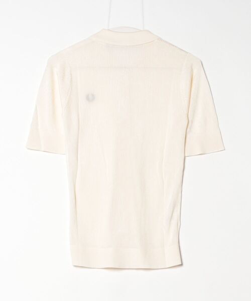 「FRED PERRY」 半袖ポロシャツ 10 ネイビー レディースの画像