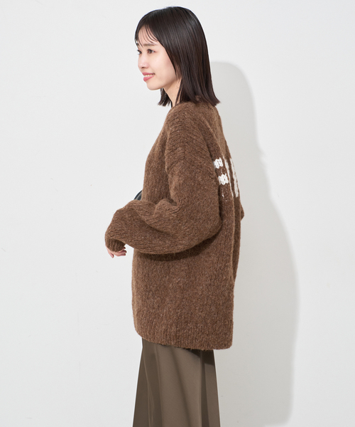 本日値下げスローブイエナSLOBE IENA +81BRANCAペルー別注ニット SLOBE IENA｜+81BRANCA/ハチイチブランカ SLOBE別注 ペルーニット