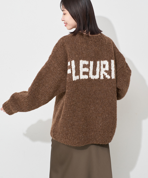 81BRANCA（ハチイチブランカ） ニット セーター SLOBE別注 ペルー